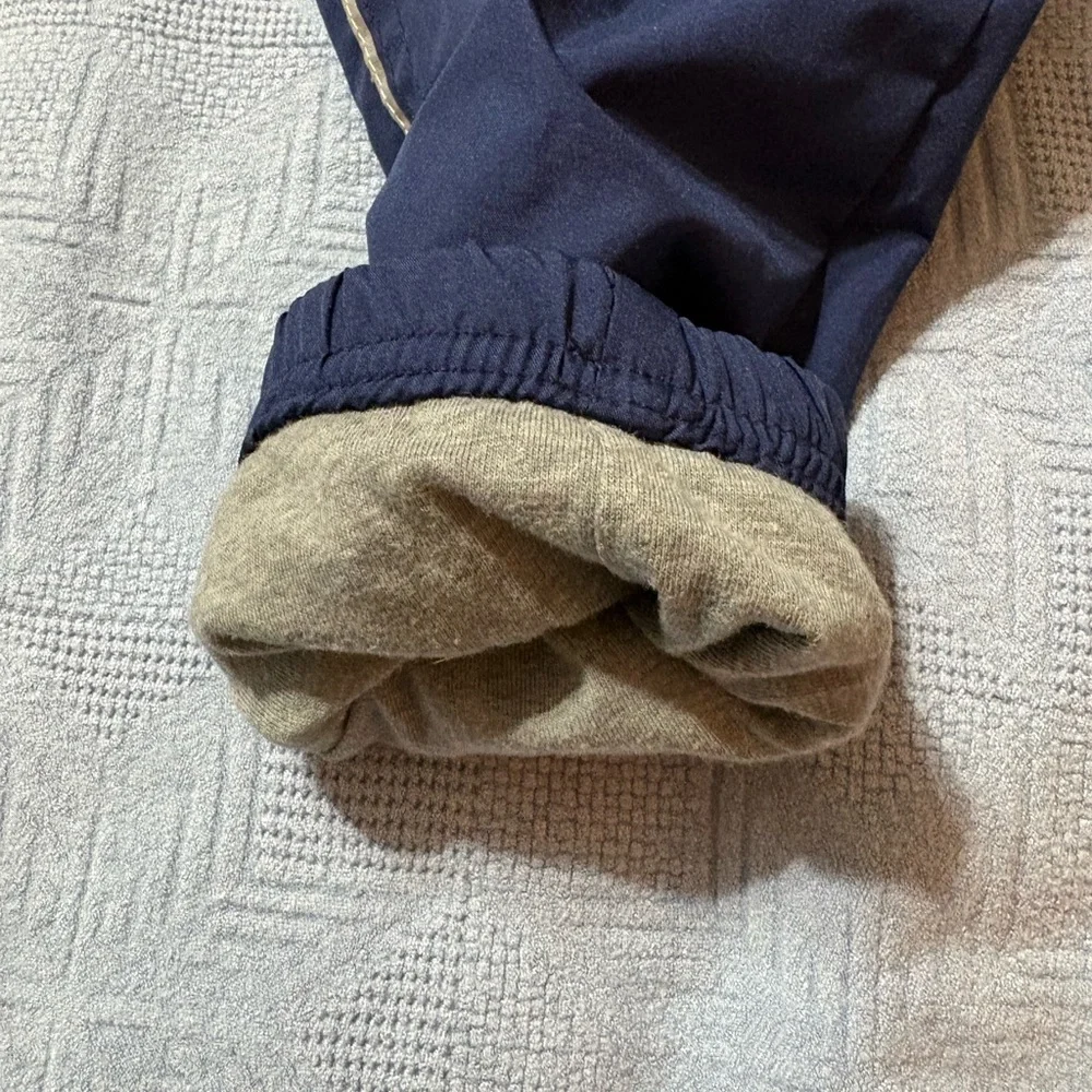 OshKosh B'gosh Navy and gray 4T‎ toddler lined Joggers